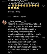 Netizens react to Soulja Boy's comments on Instagram (Image via Instagram/@hollywoodunlocked)